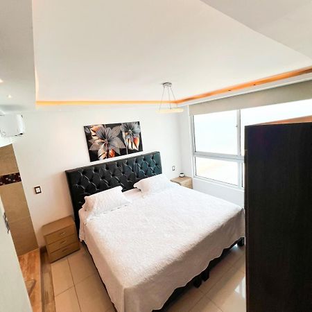 Appartement Bocagrande Beach Apartamento à Cartagène Extérieur photo