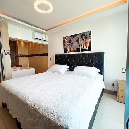 Appartement Bocagrande Beach Apartamento à Cartagène Extérieur photo