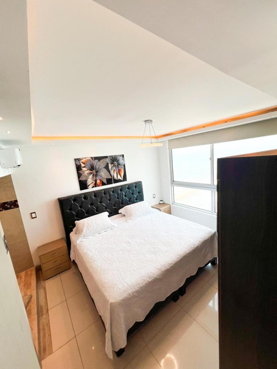 Appartement Bocagrande Beach Apartamento à Cartagène Extérieur photo