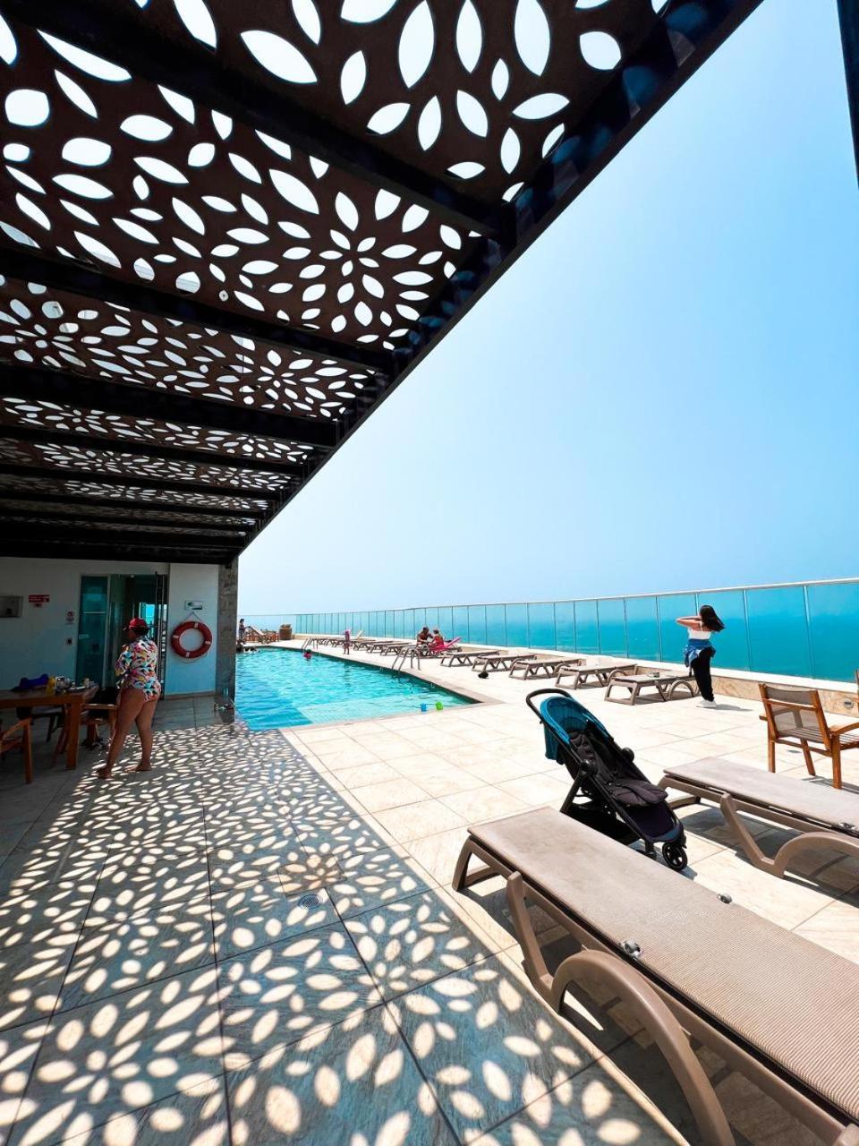 Appartement Bocagrande Beach Apartamento à Cartagène Extérieur photo